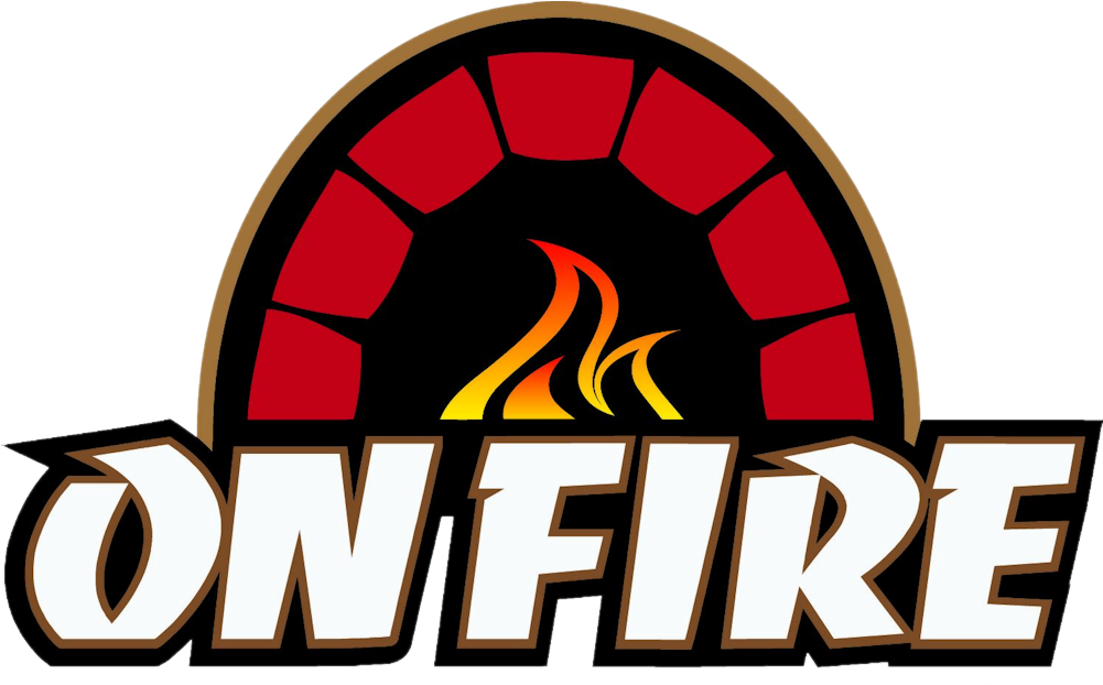 On Fire Pizza - Fire Pizza Clipart (1053x647), Png Download