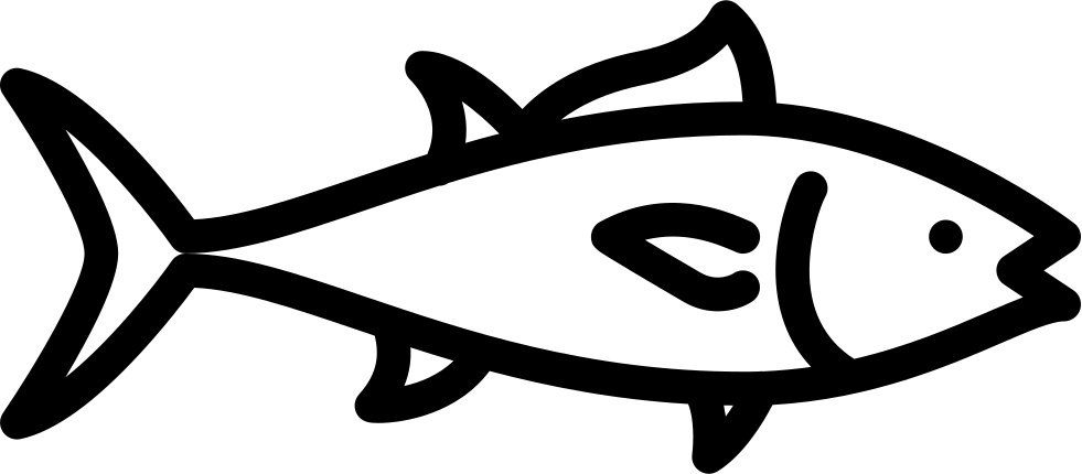 Tuna Clipart (981x430), Png Download