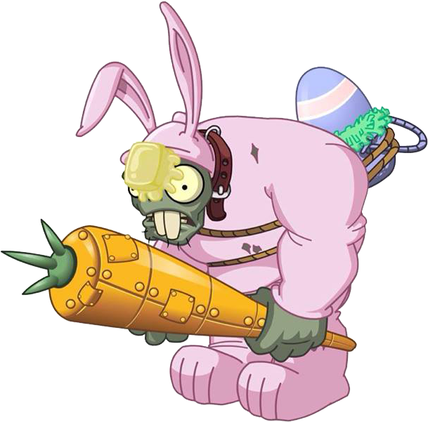 Easter Gargantuar - Pvz 2 Easter Gargantuar Clipart (720x666), Png Download
