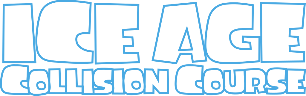 Ice Age Collision Course At Movies - Ice Age Collision Course Logo Clipart (1024x321), Png Download