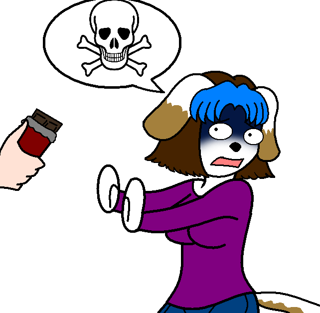 Death By Chocolate - Custom Skull And Crossbones Throw Blanket Clipart (642x628), Png Download