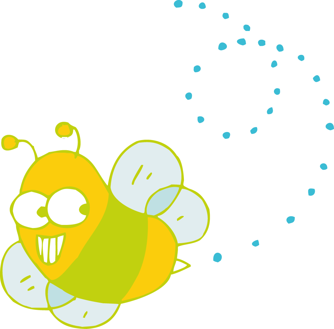 5 Ways Bees Are Important To The Environment - 卡通 蜜蜂 Clipart (1079x1062), Png Download