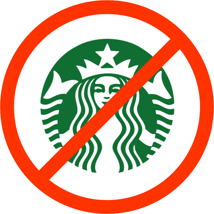 Starbucks New Logo 2011 Clipart (734x734), Png Download