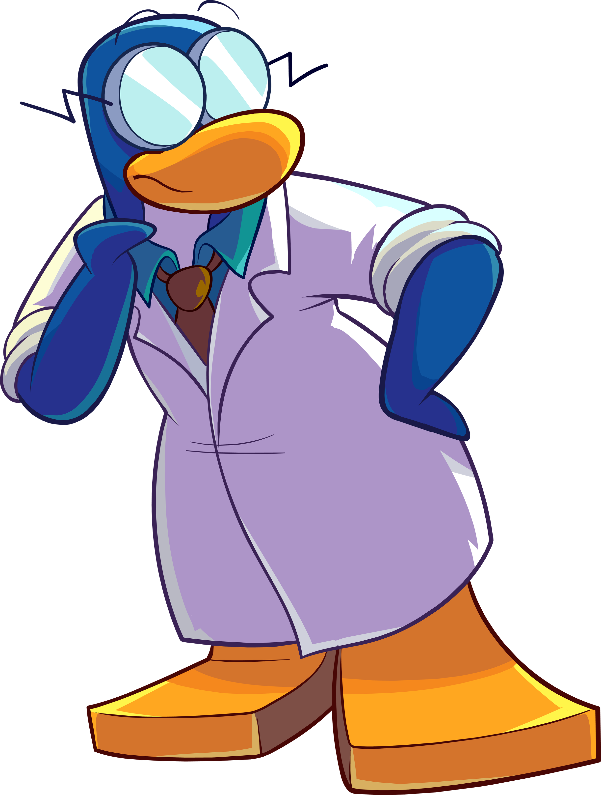 Club Penguin Wiki Clipart (2427x3208), Png Download