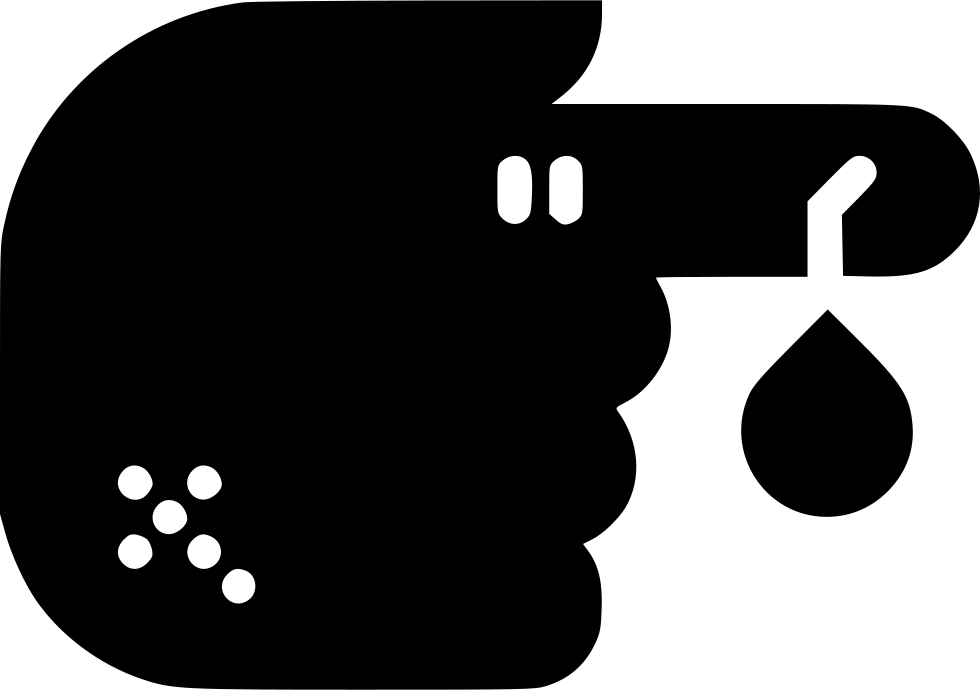 Blood Dripping Comments - Icon Clipart (980x690), Png Download