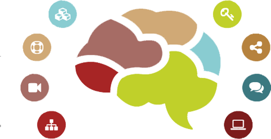 Logo Jigsaw Puzzle Mind Map Transprent Png - Mindmap Logo Clipart (1133x610), Png Download