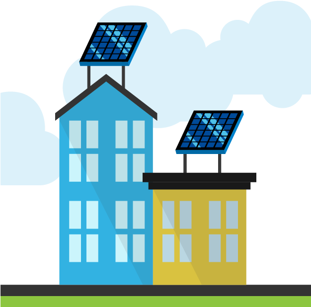 Household, Industrial And Gates - Industry Clipart (625x625), Png Download