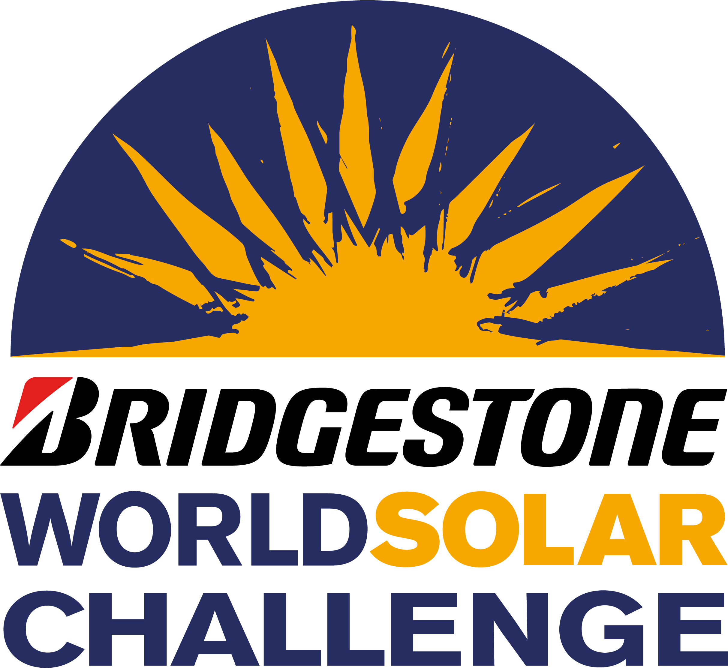Bridgestone World Solar Challenge Primary Logo - World Solar Challenge Logo Clipart (2468x2226), Png Download