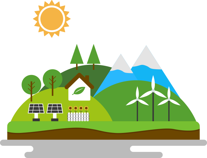 Growing Adoption And Benefits Of Solar Energy Clipart (707x541), Png Download