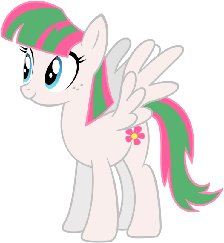 And Cool, I Have A Dog, A Kitty, Three Ferrets, Two - Mlp Blossomforth Clipart (873x916), Png Download