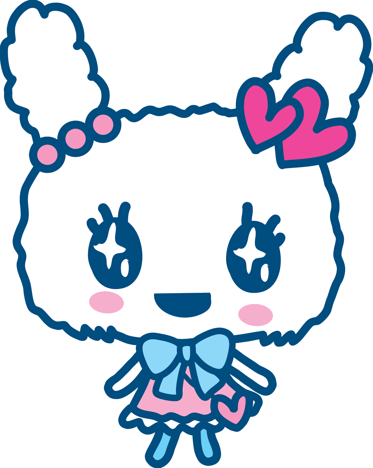 Lovelitchi - Tamagotchi Lovelitchi Clipart (1257x1579), Png Download