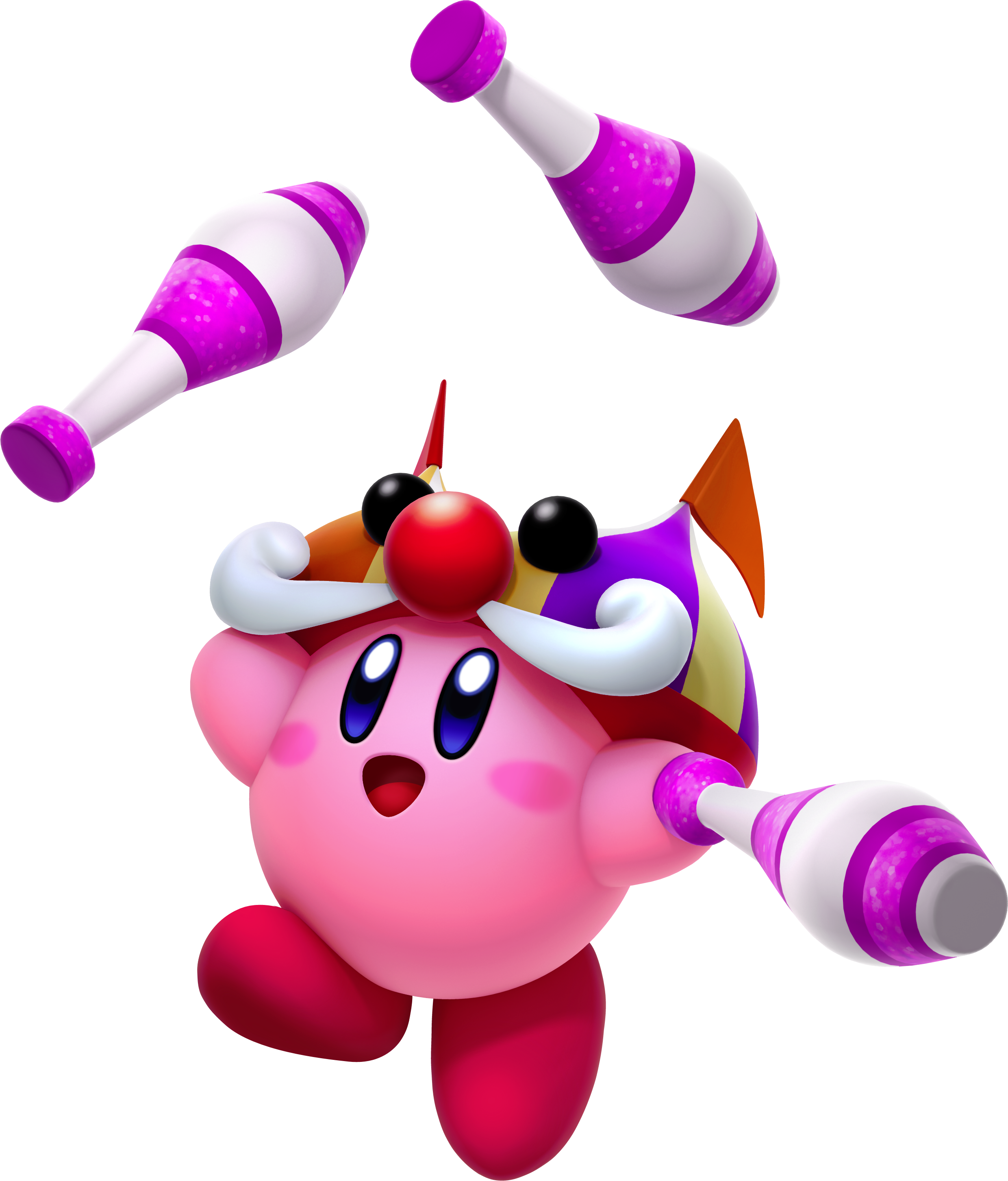 Jump Through A Flaming Hoop, And Show Off Your Finest - Kirby Planet Robobot Copy Abilities Clipart (2480x2905), Png Download
