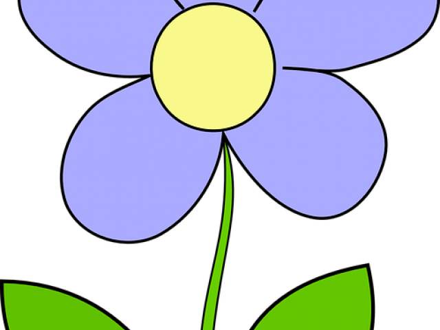 Daisy Clipart Purple - Beardo Panda With A Beard Canvas Print - Small By Mailboxdisco - Png Download (640x480), Png Download