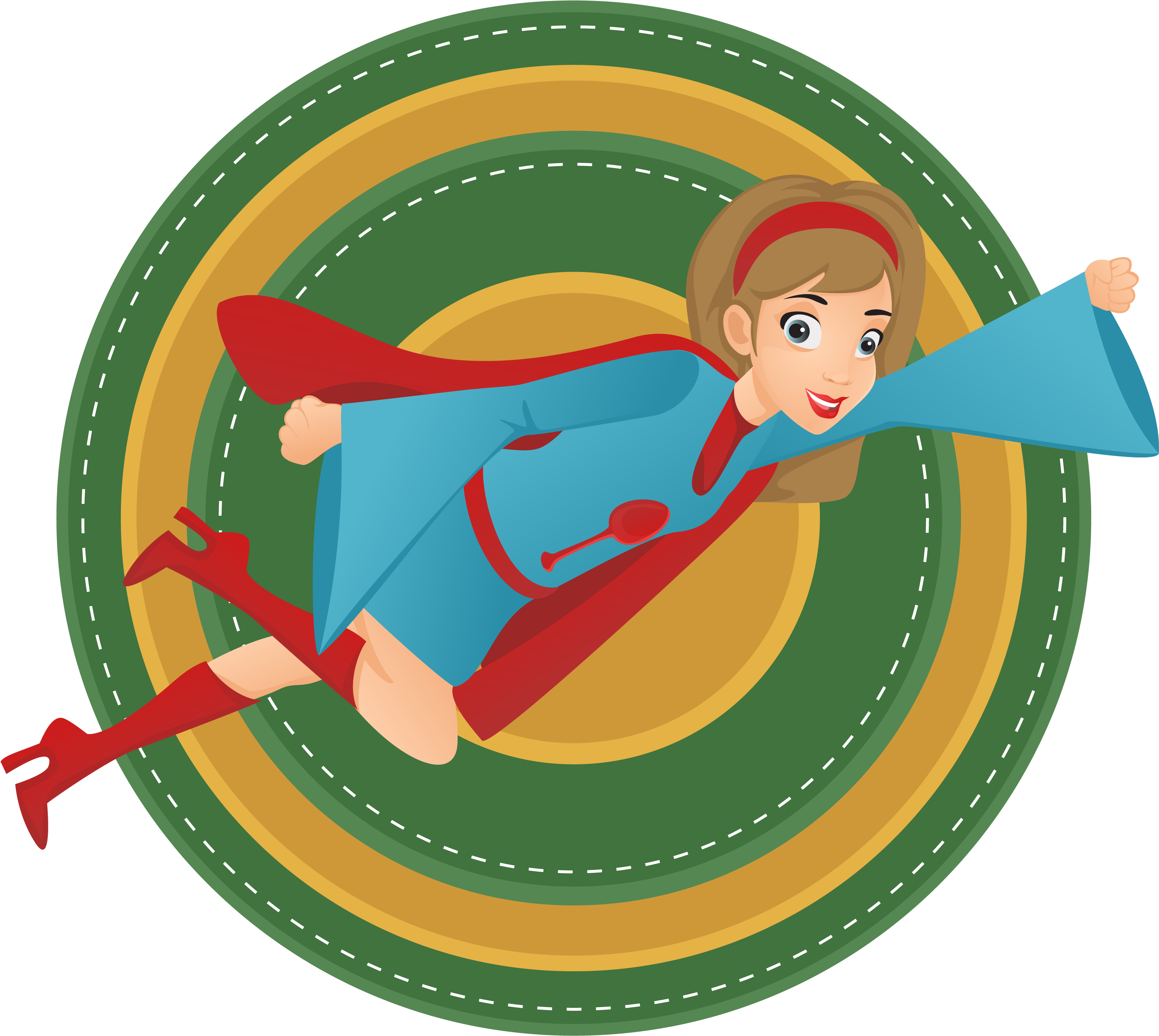 Download Clip Art Library Download Tape By Quick Stop - Cartoon - Png Download (4167x4167), Png Download