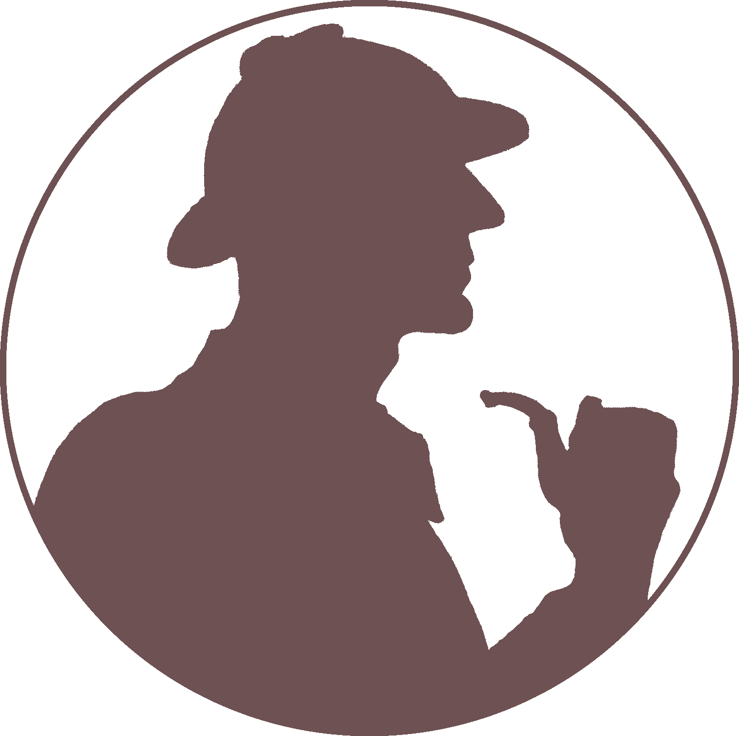 System For Automatic Recovery Of Broken Links - Detective Clipart (1506x1500), Png Download