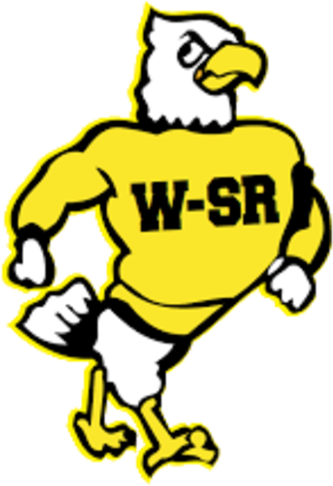 The Waverly Sr Go Hawks Defeat The West Delaware Hawks - Waverly Shell Rock High School Logo Clipart (720x720), Png Download