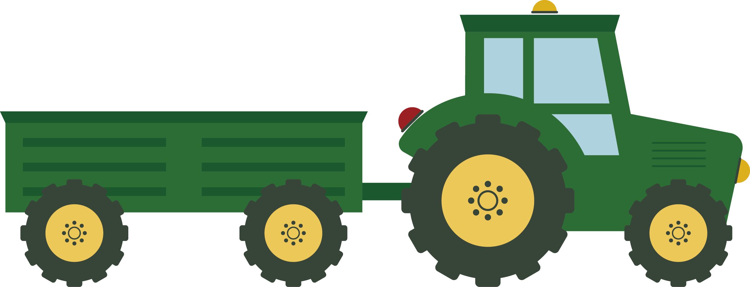 Download Agricultural Vehicles Transprent Png Tractor Verde Png