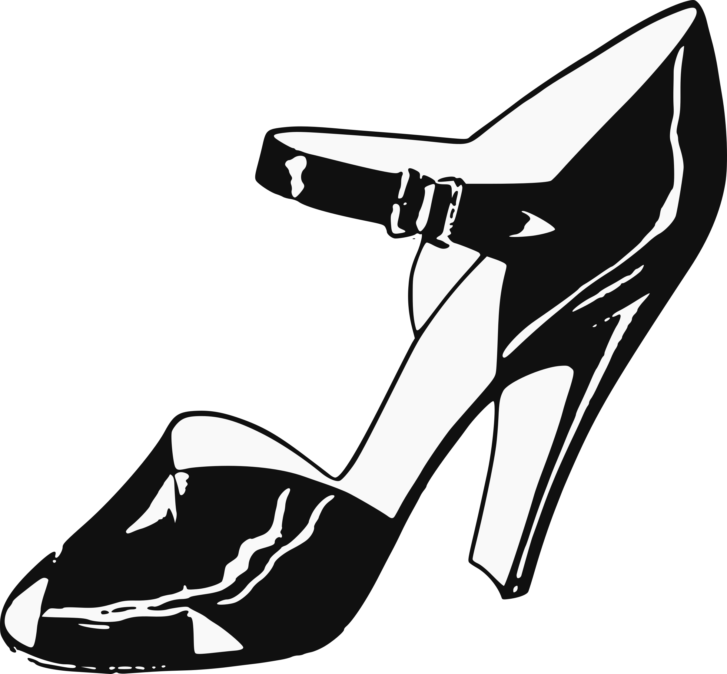 Leg Clipart Shoe - Png Download (800x742), Png Download