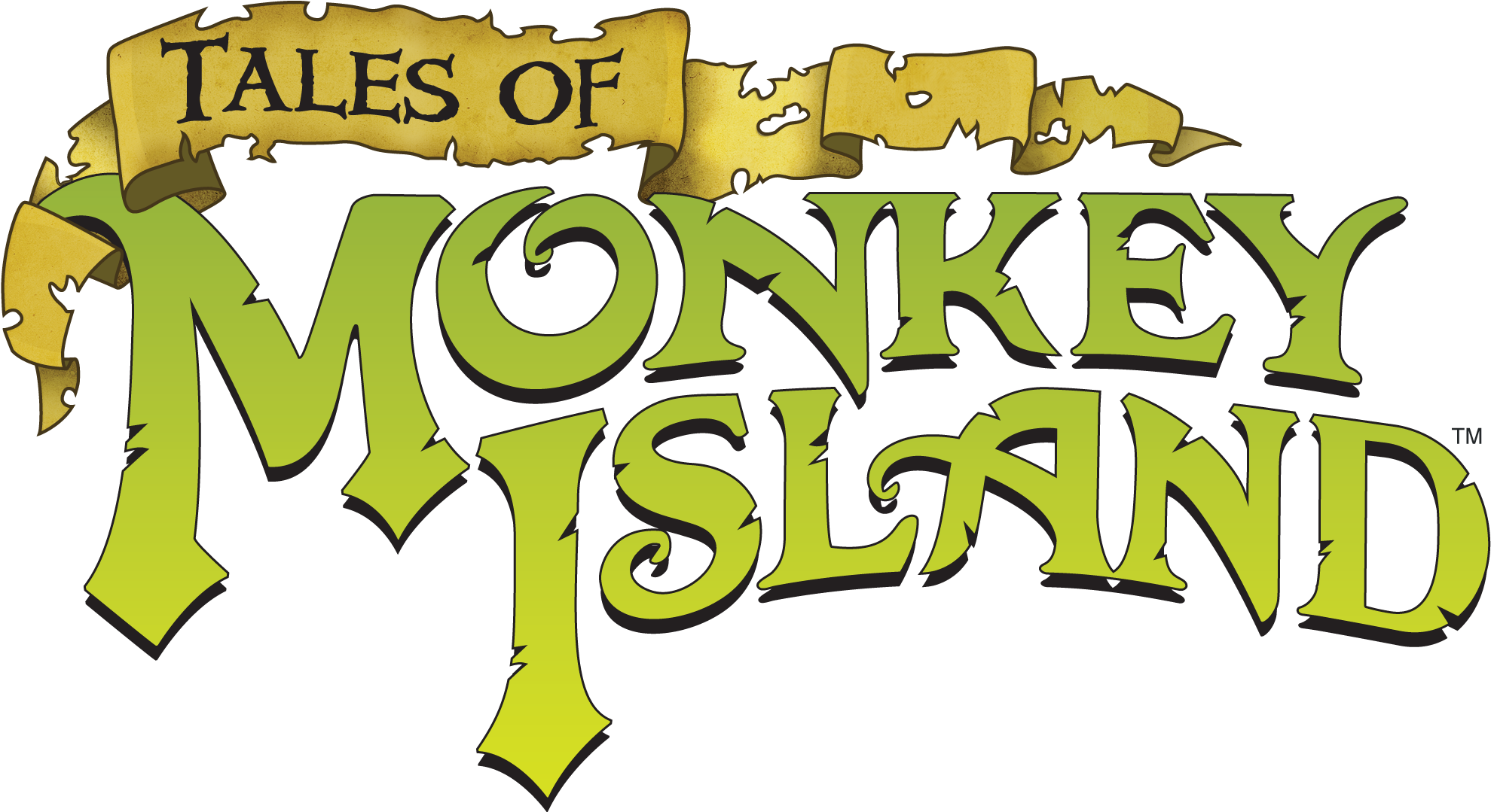 Tales Of Monkey Island - Tales Of Monkey Island Logo Clipart (1994x1087), Png Download