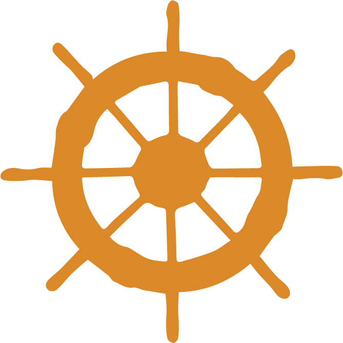 About - Wheel - Handcrafted Nautical Decor 18" Decorative Ship Wheel Clipart (669x670), Png Download