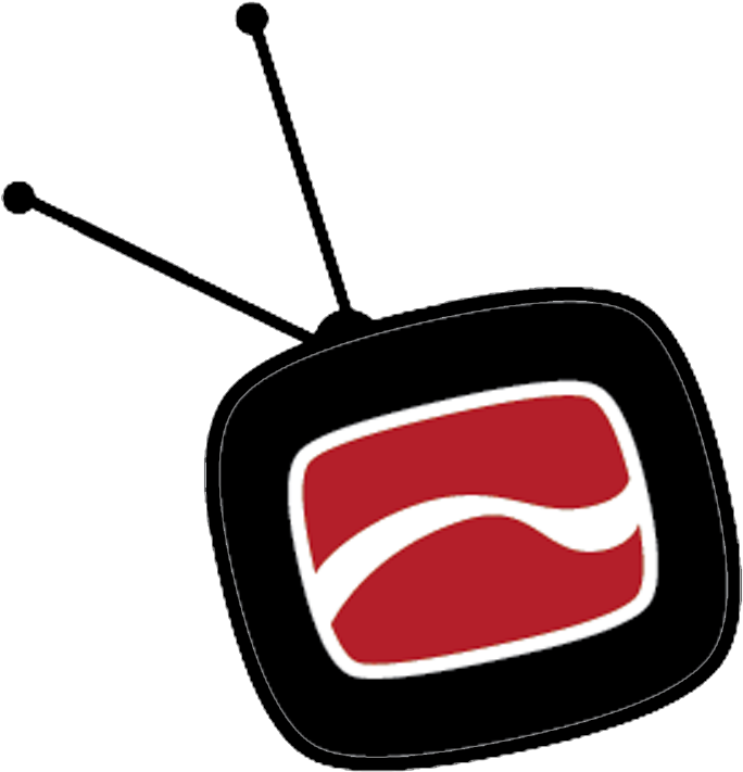 Please - Tv Logo Red Clipart (1004x935), Png Download