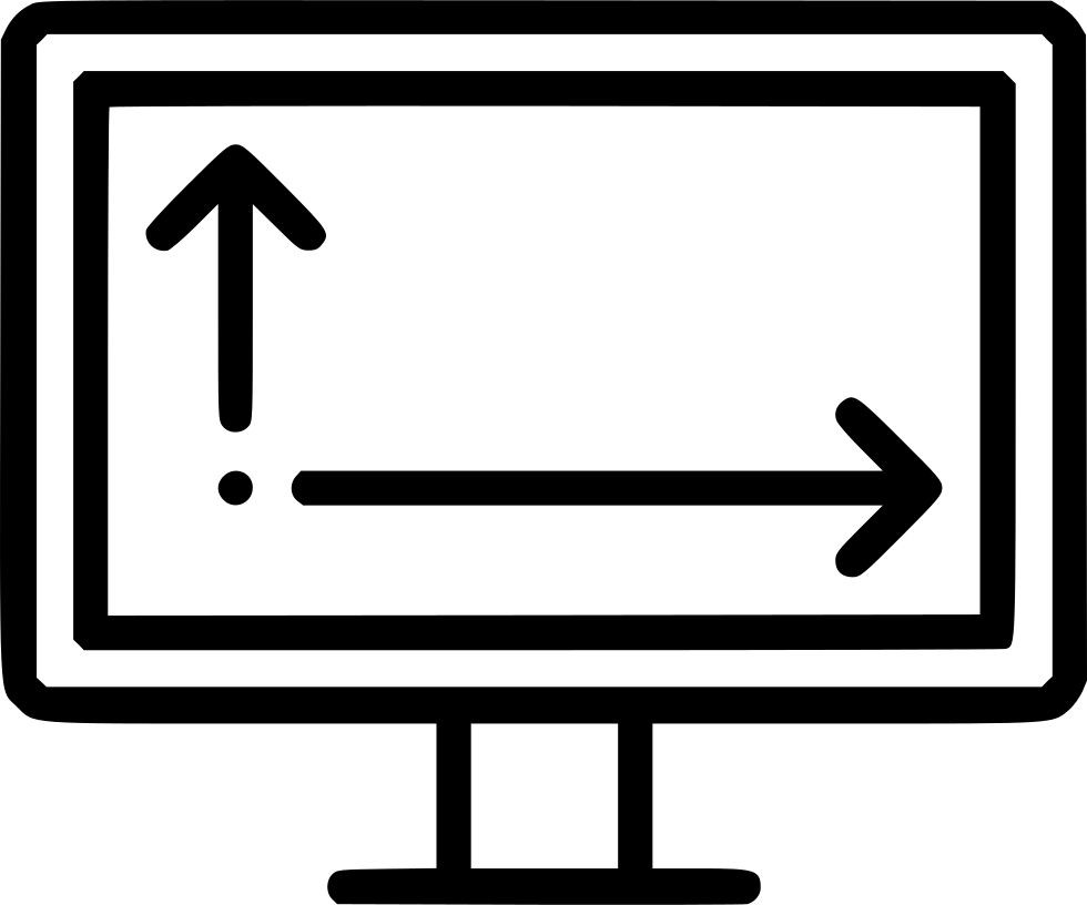 Tv Television Watch Device Channel Broadcast Entertainment - Smart Entertainment Icon Clipart (980x816), Png Download