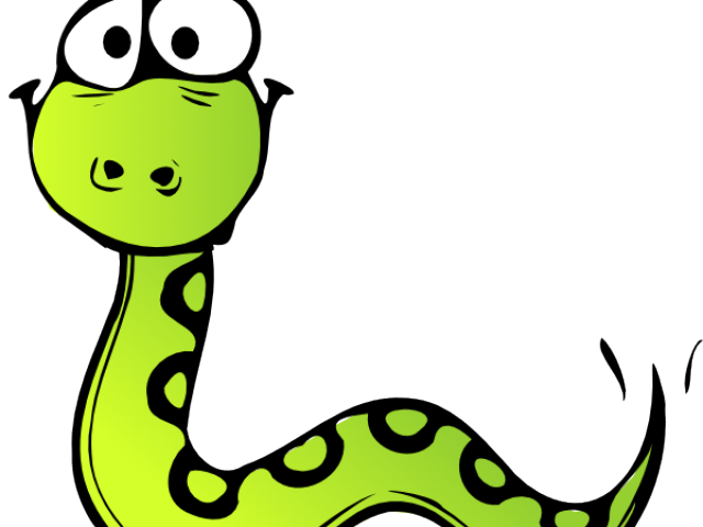 Black Mamba Clipart Animated - Snake Clipart - Png Download (640x480), Png Download