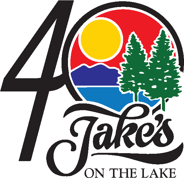 40th - Jake's On The Lake Clipart (600x588), Png Download