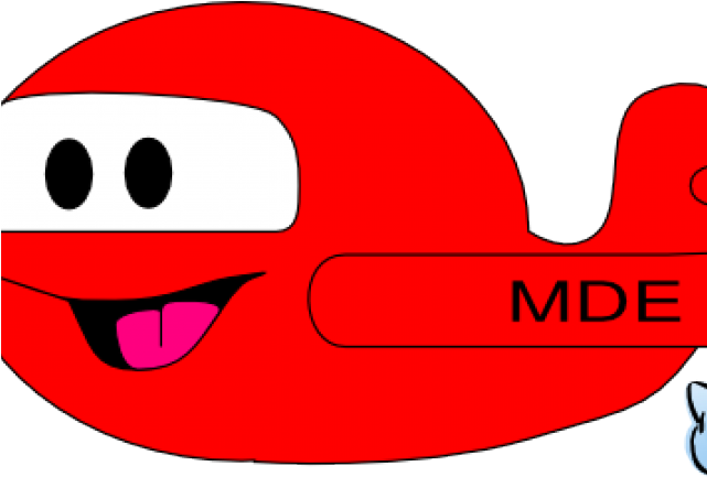 Red Clipart Airplane - Calvinism - Png Download (640x480), Png Download