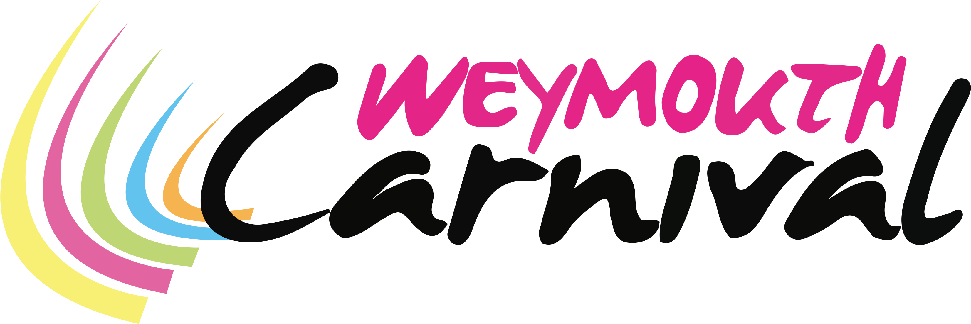 Weymouth Carnival 2018 Clipart (3383x1136), Png Download