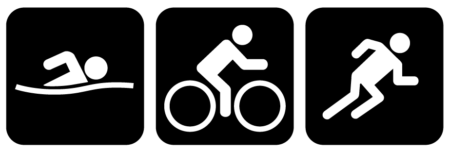 Whether You Are Tackling Ironman - Swim Bike Run Clipart (920x360), Png Download