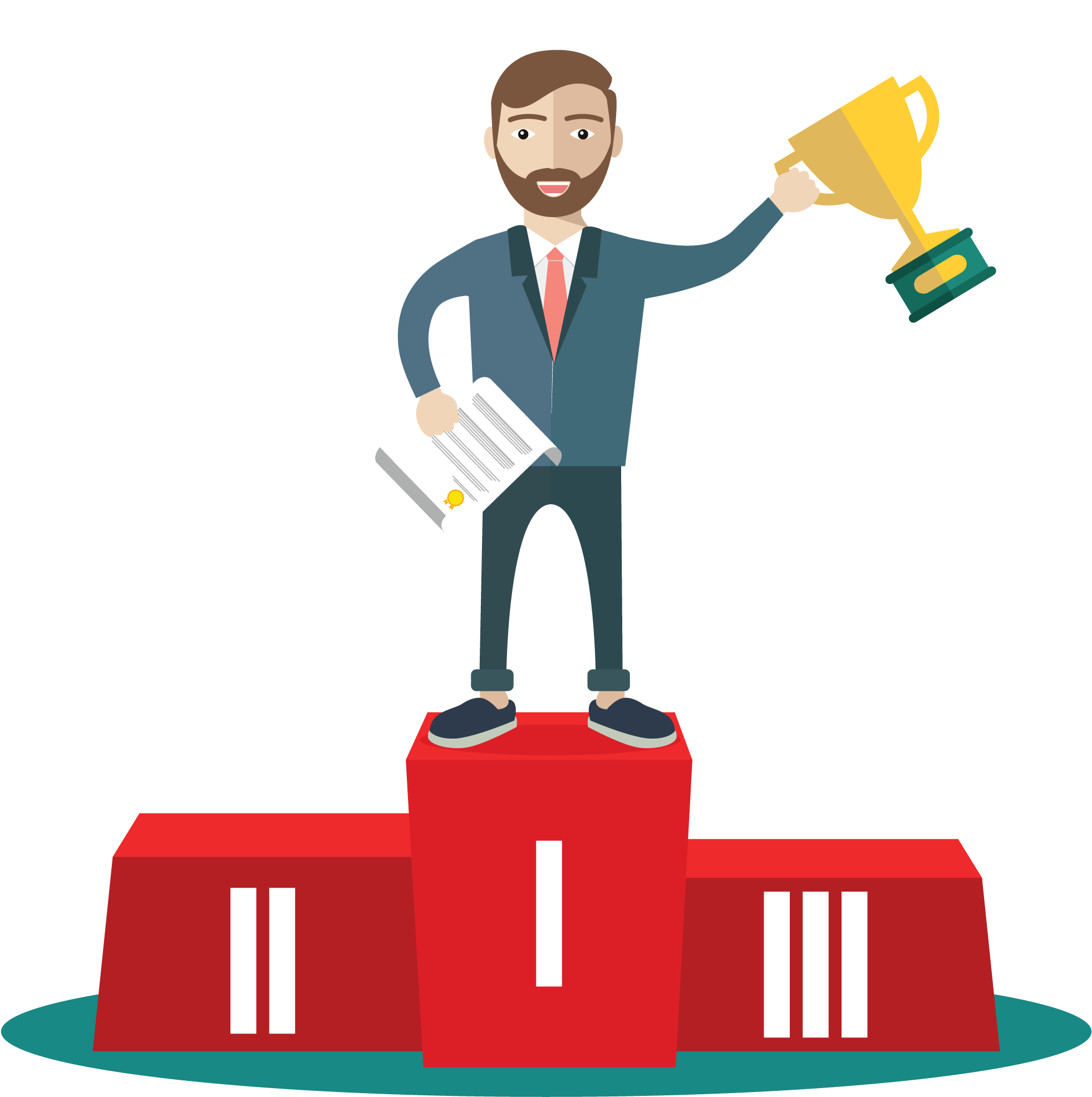 Carnegie Content The Feed For A List - Clip Art - Png Download (2117x1982), Png Download