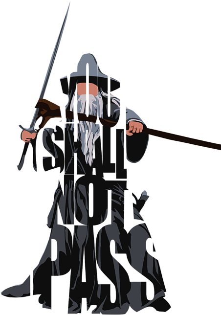 Bleed Area May Not Be Visible - Lord Of The Ring Set 6 Postcards | Lord Of The Rings Clipart (452x700), Png Download