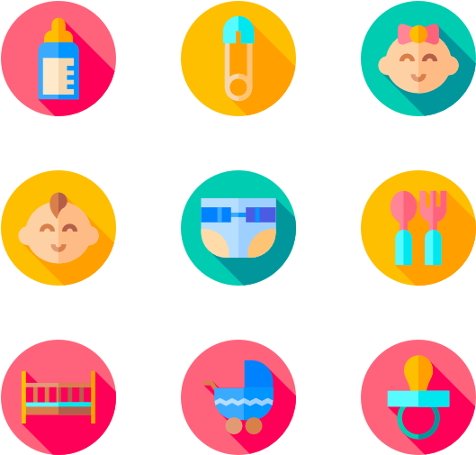 Baby - Apartment Clipart (600x564), Png Download