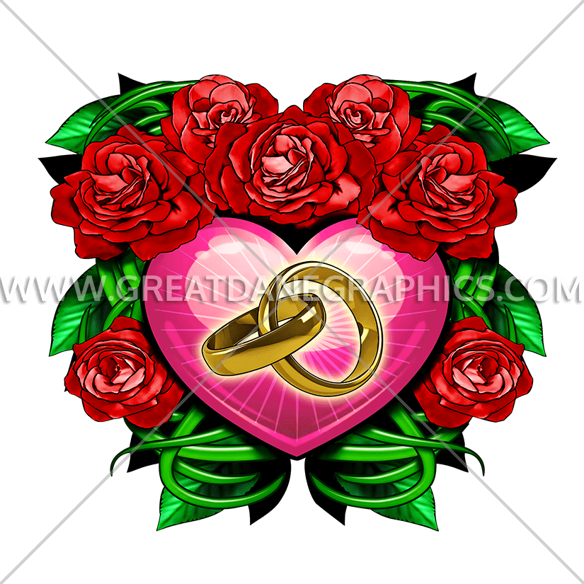 Anniversary Roses Heart - Royalty-free Clipart (825x825), Png Download