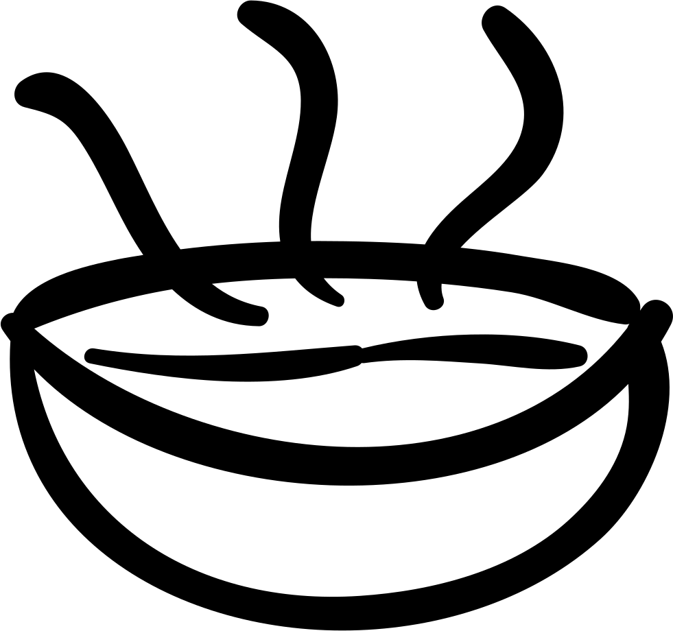 Hot Bowl Food Svg Png Icon Free - Cooking Png Icon Hand Drawn Clipart (981x920), Png Download