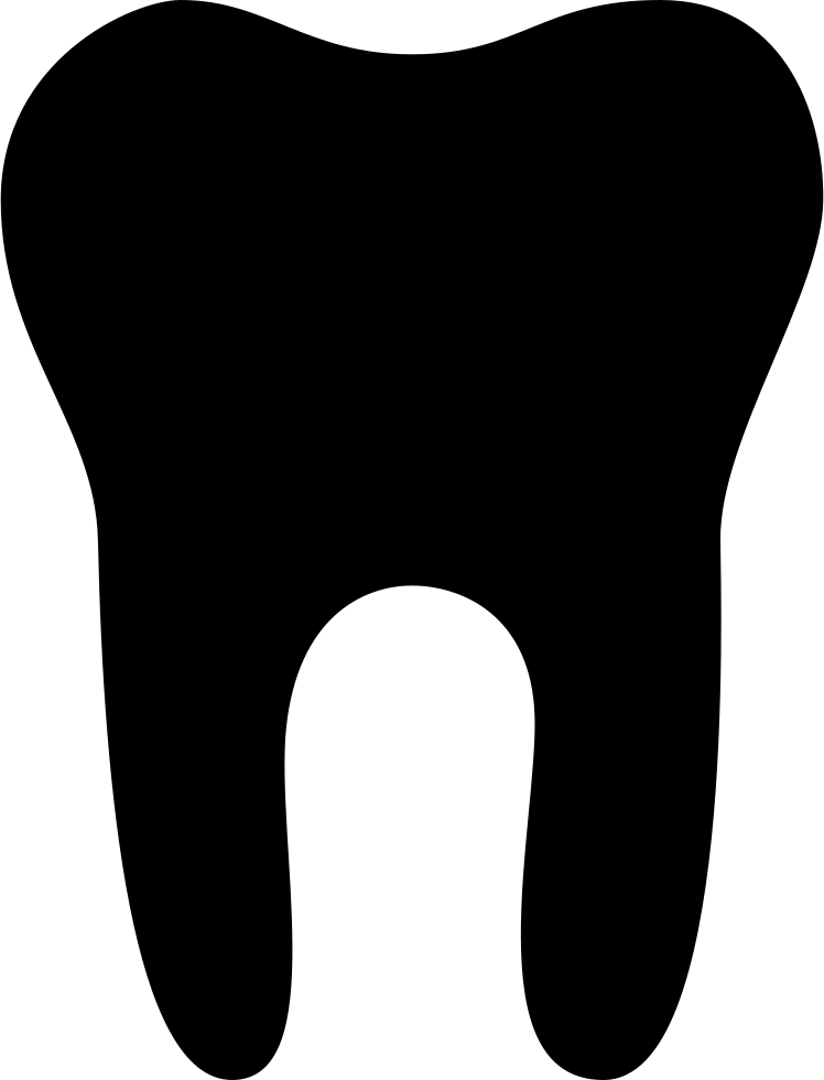 Mouth Svg Pixel Clip Art Black And White Library - Icon - Png Download (748x980), Png Download