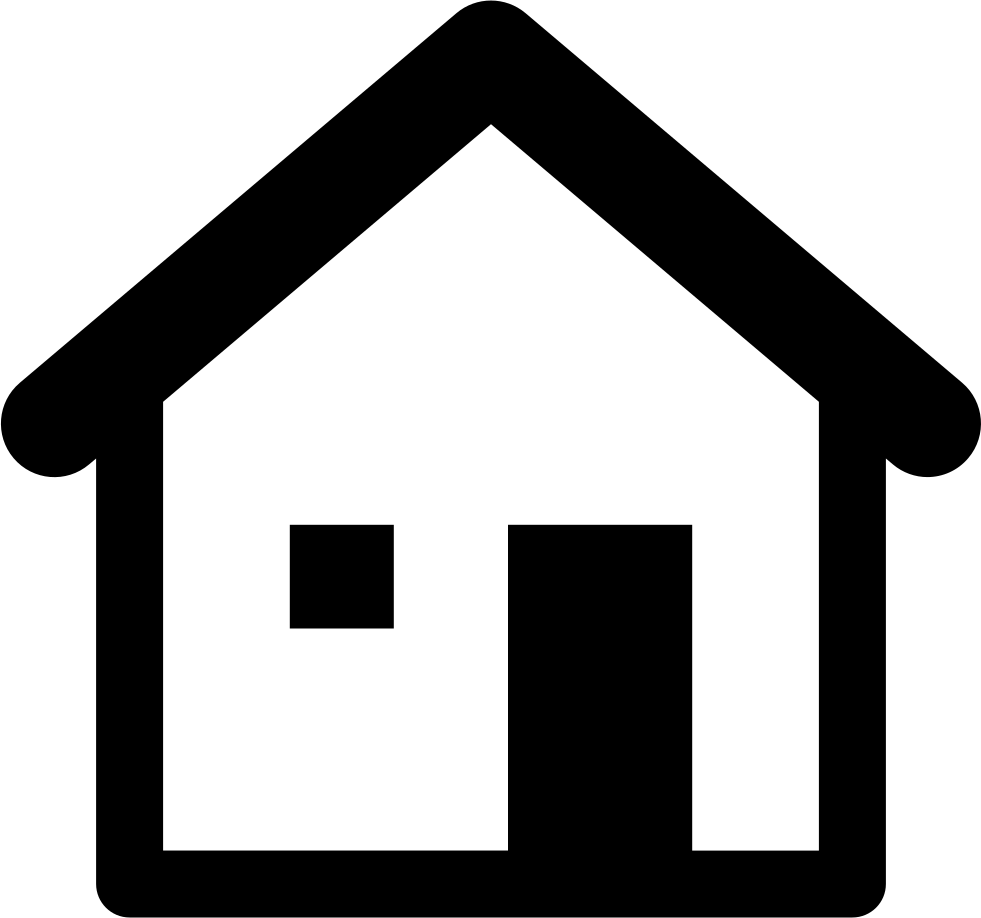 Png File - House Clipart (981x918), Png Download