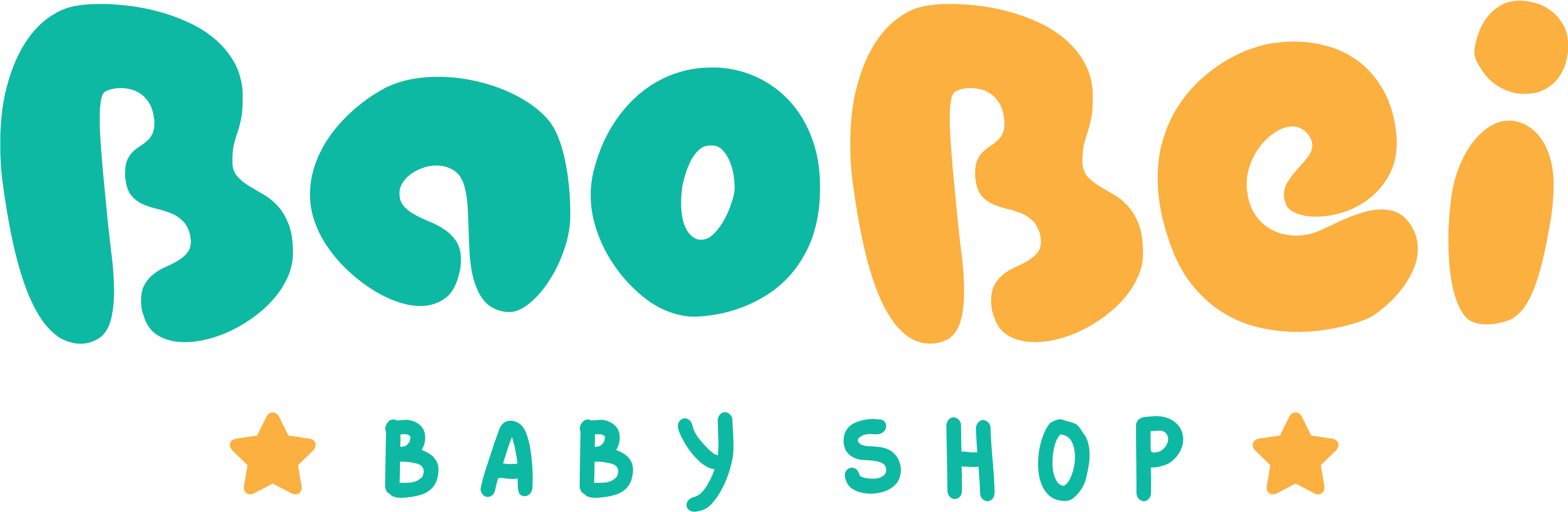 Baobei Baby Shop - Logo Produk Bayi Clipart (4500x2250), Png Download