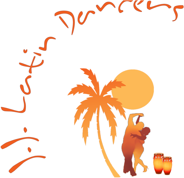 Jj Latin Dancers Clipart (640x640), Png Download