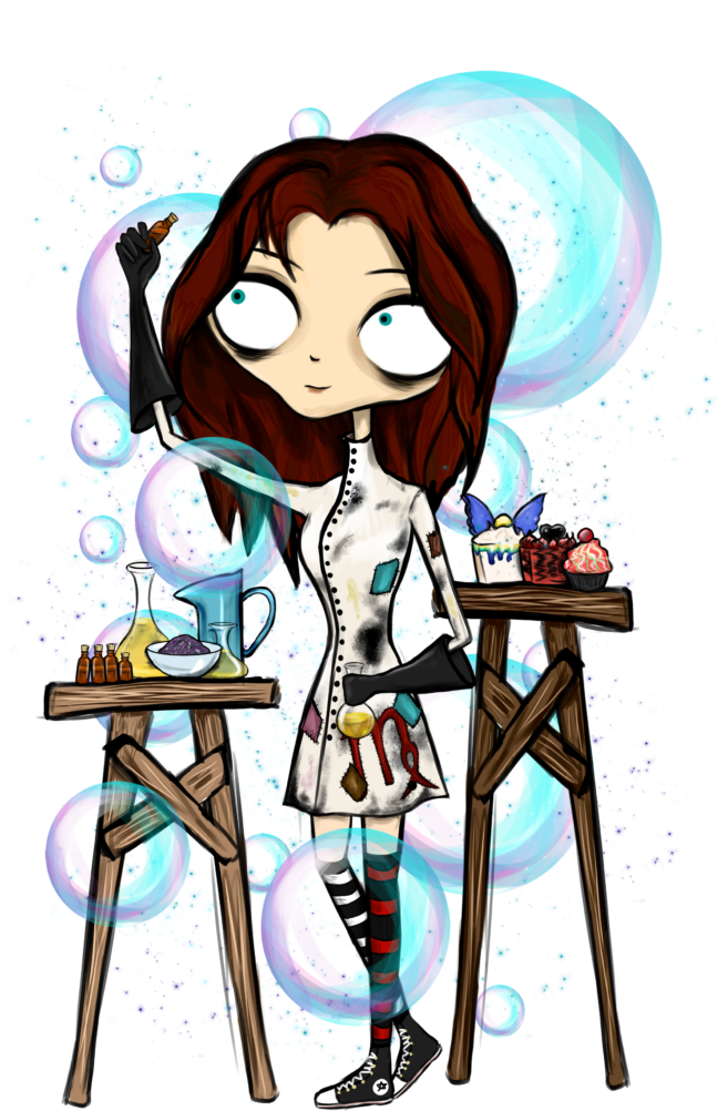 What's In The Soap - Alchemy Clipart (724x1024), Png Download