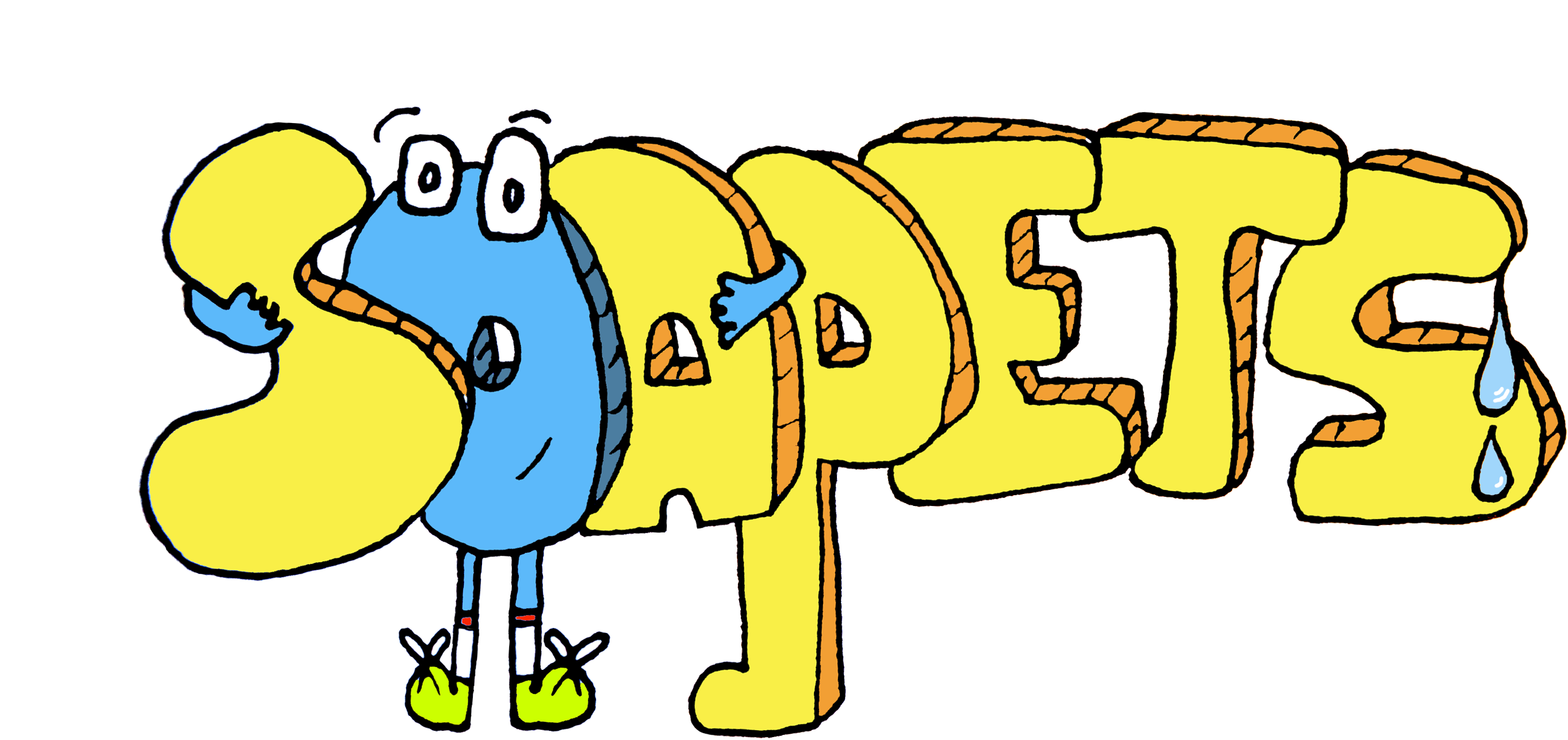Soapets Story - Cartoon Clipart (2921x1602), Png Download