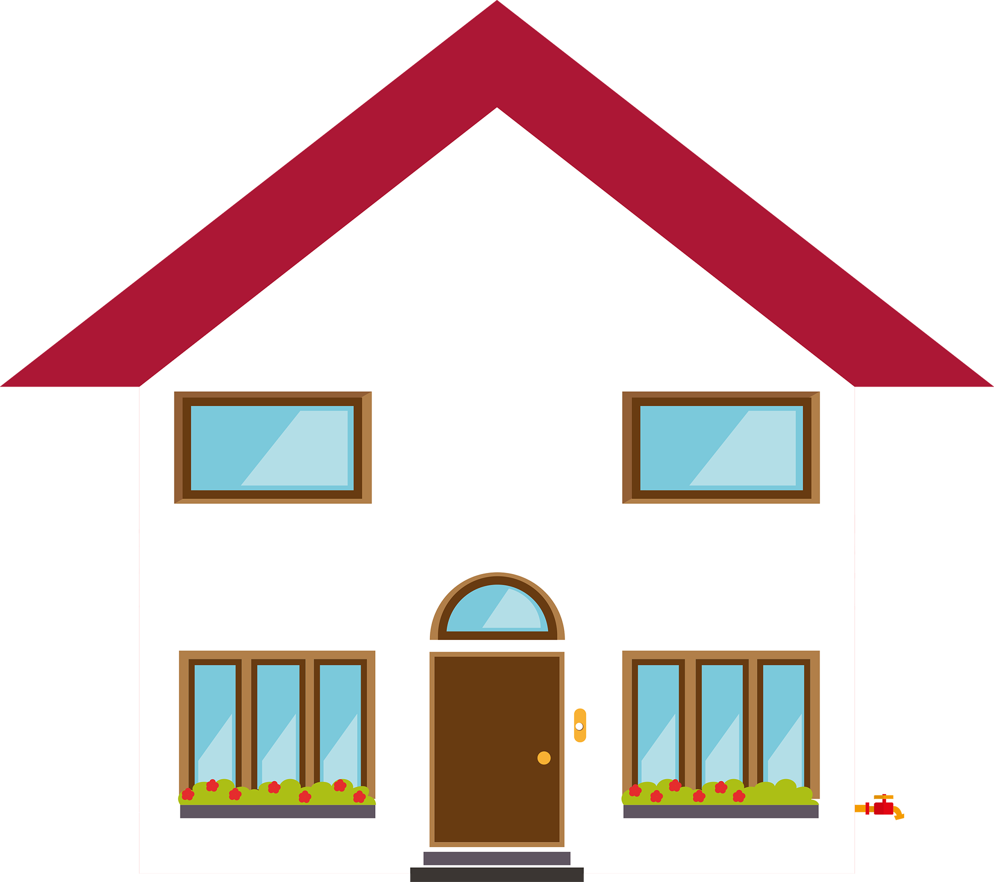 Your Household Bills Clipart (2000x1775), Png Download