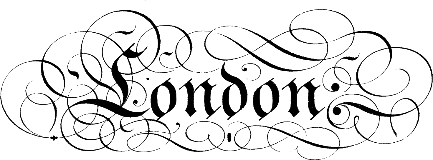 The Graphics Fairy - Cafepress London England Vintage Travel Collage Tile Clipart (1500x621), Png Download