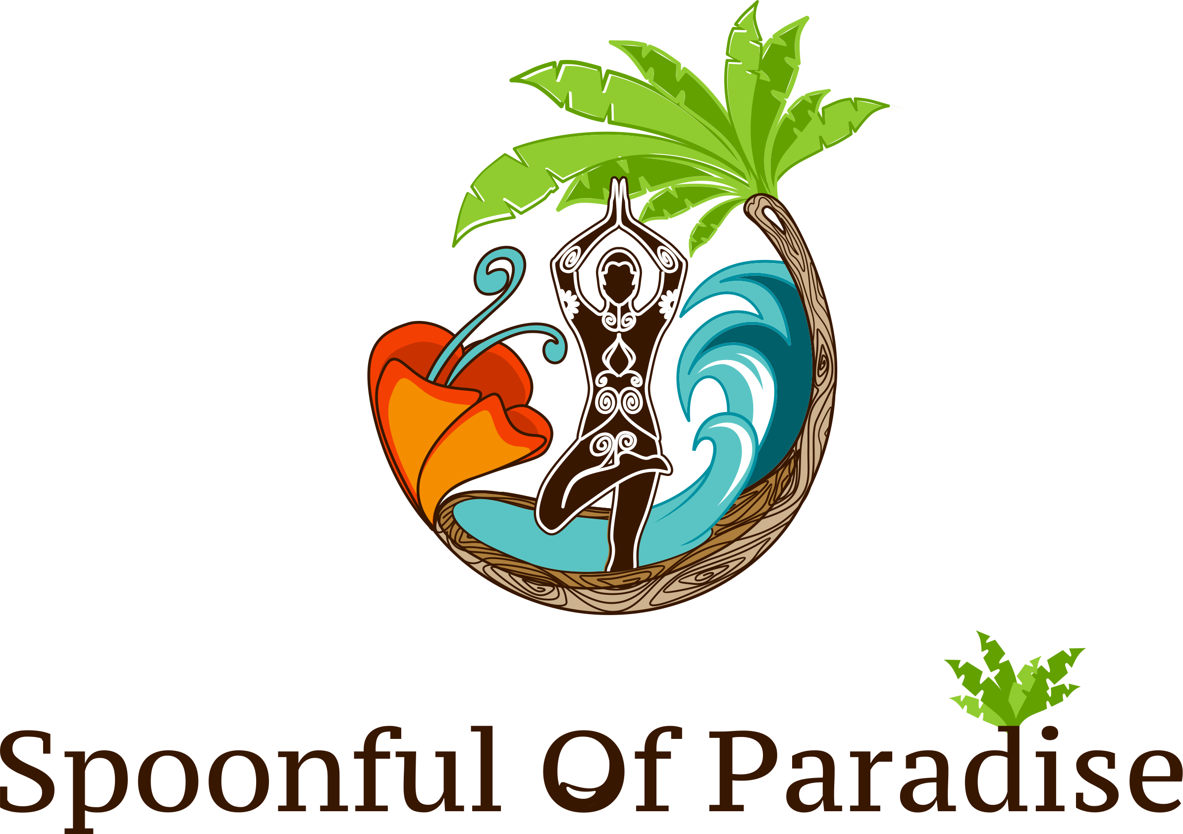 Spoonful Of Paradise Offerings - Spain, Tourism Paradise [book] Clipart (2388x1684), Png Download