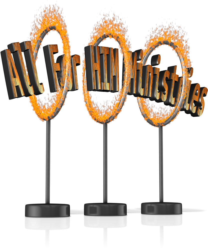 All For Him On Fire - Capsule Clipart (874x1000), Png Download