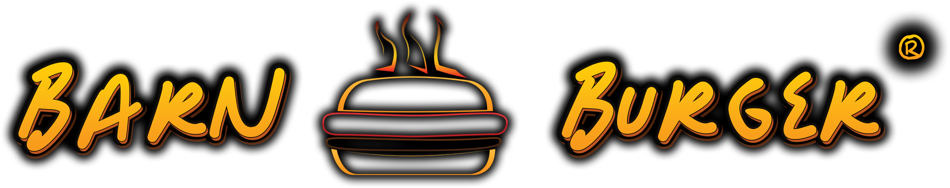Logo - Barn Burger Clipart (2100x678), Png Download