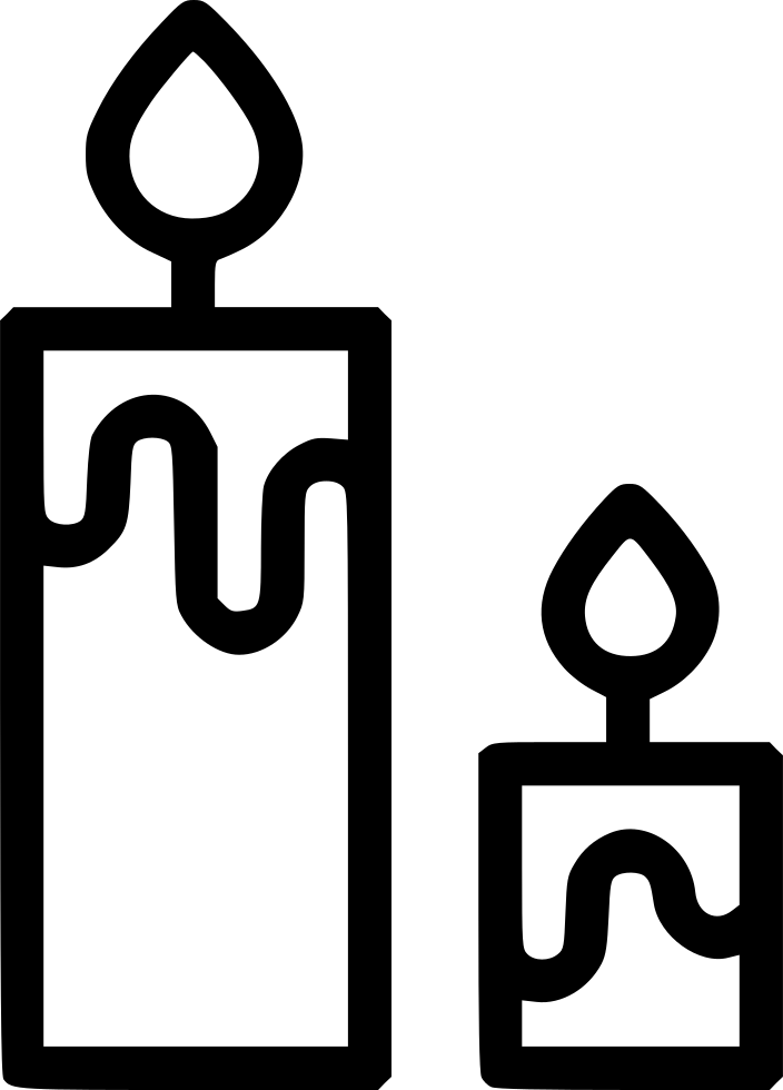 Romantic Valentine Day Candle Dinner Valentines Comments - Drawing Clipart (704x980), Png Download