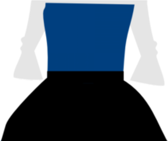 Blue Dress Clipart Cothes - Png Download (640x480), Png Download