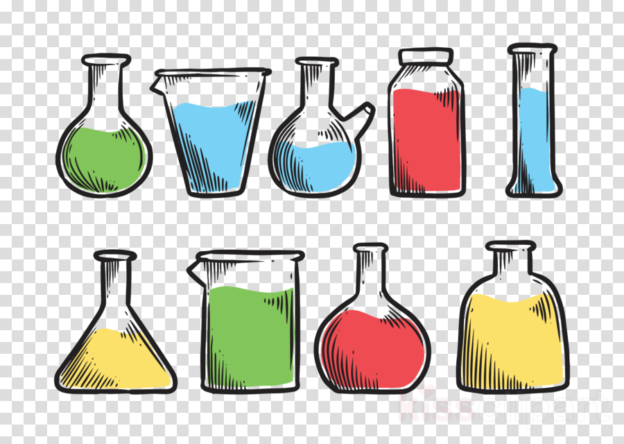 Bat Clipart Laboratory Flasks Clip Art - Beaker - Png Download (900x640), Png Download